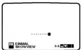 EINIMAL SHOWVIEW 0-9