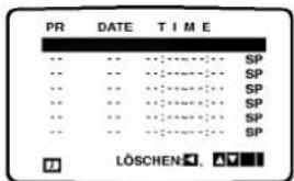 LG LH-C6230P - Zeitschaltuhraufnahme mit On-Screen-Display Anzeige - 1