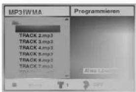 MP3IWMA Programmieren TRACK 2.mp3 TRACK 3.mp3 TRACK 4.mp3 TRACK 5.mp3 TRACK 6.mp3 TRACK 7.mp3 Alles Lien 1