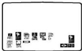 Scanned image showing a row of icons representing different file types or categories, including PDF, USB, and other formats.