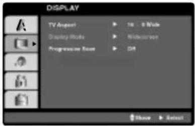 DISPLAY TV August Display Mode Progressive Beam 18.0 Mb WideScreen CM Show Select