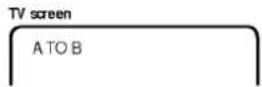 LG FL-R750V - When you reach the ending point (point B), press A↔B again. - 1