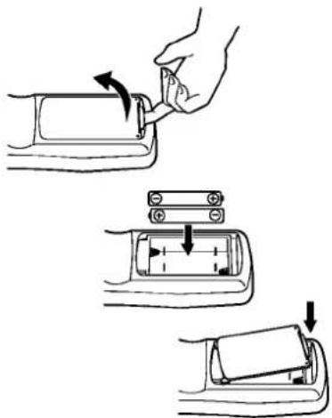 Diagram showing three-step instructions for inserting a device into a box, with arrows indicating the process.
