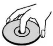 LG FL-R750V - Handling discs - 1
