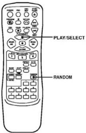 PLAY/SELECT RANDOM