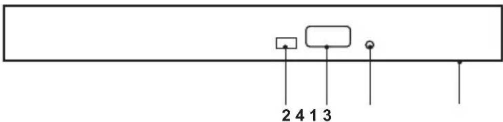 LG GUD0N - Front Panel - 1