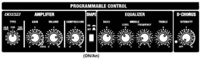 ROLAND DB-700 - Memory A: Slap-Klang - 1