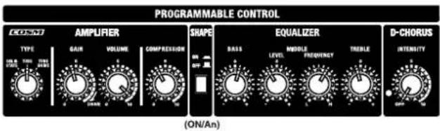 ROLAND DB-700 - Memory A: Slap-Klang - 1