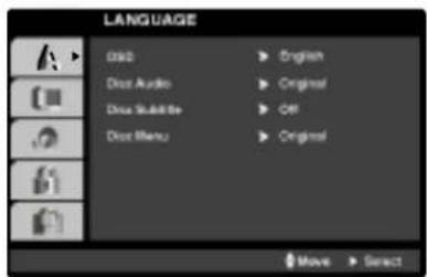 LG LH-T9656IA - LANGUAGE - 1