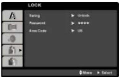 LG LH-T9656IA - LOCK (Parental Control) - 1