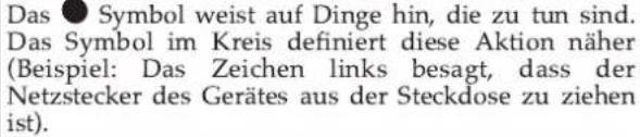 ROLAND AT-900C - WICHTIGE SICHERHEITSHINWEISE GUT AUFBEWAHREN - 7