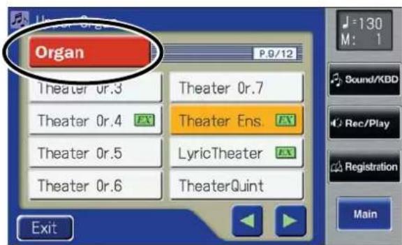 Organ P.9/12 Theater 0r.3 Theater 0r.4 Theater 0r.5 Theater 0r.6 Theater 0r.7 Theater Ens. LyricTheater TheaterQuint Exit J=130 M: 1 Sound/KBD Rec/Play Registration Main
