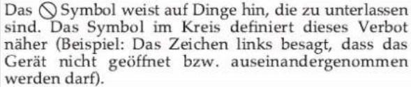 ROLAND AT-900C - WICHTIGE SICHERHEITSHINWEISE GUT AUFBEWAHREN - 6