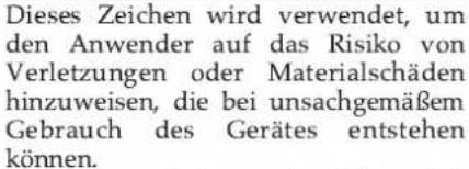 ROLAND AT-900C - WICHTIGE SICHERHEITSHINWEISE GUT AUFBEWAHREN - 4