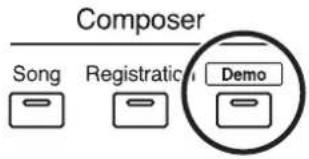 ROLAND AT-900C - Abspielen der Demo Songs - 1