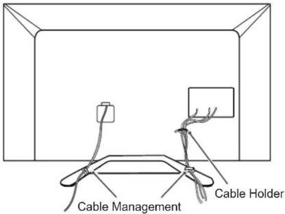 Cable Management Cable Holder