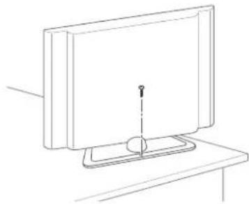 LG 32LN536B - Mocowanie telewizora do płaskiej powierzchni - 1
