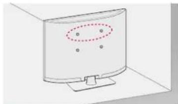 LG 32LN536B - Sigurimi i TV-së në një mur - 1