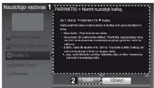 Naudotojo vadovas 1 PARINKTIS > Norint nustatyti kalba SETTINGS ⇒ PARINKTYS ⇒ Kalbe Galto postnird okrane radome mensul in skostmeniko garso transdatni re kali. ■ Menu kalba. ⇒ Paski mala sevano kalbe. ■ Garso kalbe. ⇒ fin skostmenimo radnej. ⇒ Postnikto copačajupme kalba. ■ Matrimea deksomnere nejstavna je galo glučno genište. ■ Subrava. kalbe ⇒ fin skostmenimo radnej. ⇒ Naučkoja subrava. funkcija, kot skladih kali na sponjeni disveni ar slugnje kalba. ■ Kargy. kali na kali sechijing / kalsikato naka, kastina i telomistos bas radorni nustatypi kalba. 2 Dikino Uždaryi