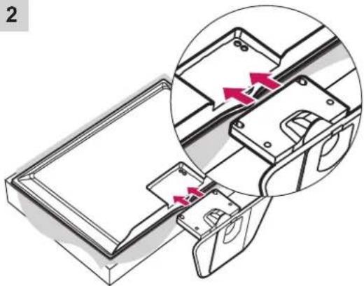 LG 32LN536B - Attaching the stand - 7