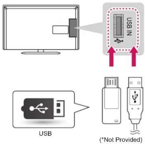LG 32LN536B - USB Connection - 1