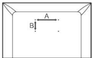 A B