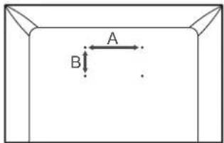 A B