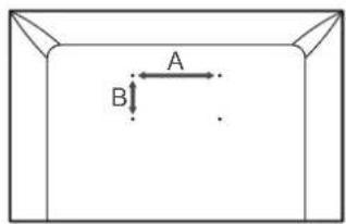 A B