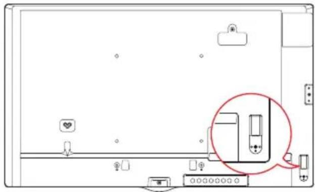LG 43SH7E - Anschließen des IR-Sensors - 2
