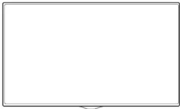 LG 43SH7E - Anschließen des IR-Sensors - 1