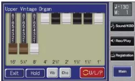 ROLAND AT-500 - Drücken Sie den [H-Bar Manual]-Taster. - 1