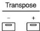 ROLAND AT-500 - Transponieren in eine andere Tonart (Key Transpose) - 1