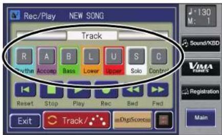 ROLAND AT-500 - Was ist ein Track-Taster? - 1