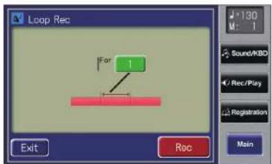 ROLAND AT-500 - Wiederholte Aufnahme einer Rhythmus-Spur (Loop Recording) - 3