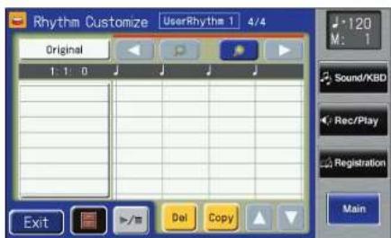 ROLAND AT-500 - Auswahl der Division - 1