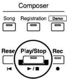 ROLAND AT-500 - Abspielen aller Songs nacheinander - 2