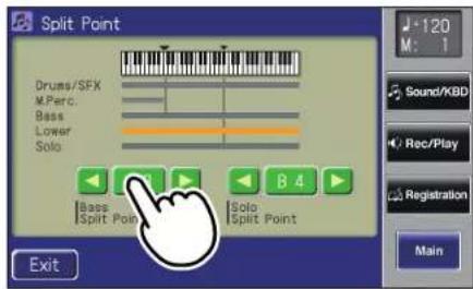 ROLAND AT-500 - Berühren Sie . - 2