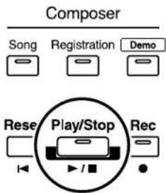 ROLAND AT-500 - Abspielen eines Songs - 1