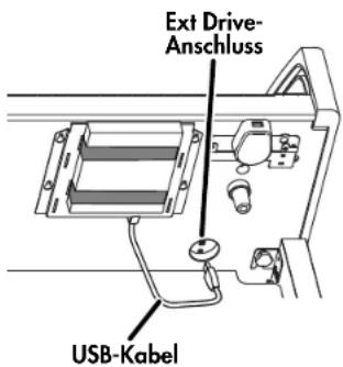 Ext Drive- Anschluss USB-Kabel