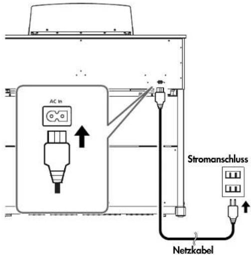 AC in Stromanschluss Netzkabel