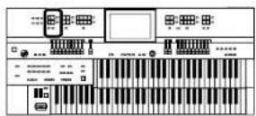 ROLAND AT-500 - Drücken Sie den Upper Orchestral [Piano]-Taster (die Anzeige leuchtet). - 2
