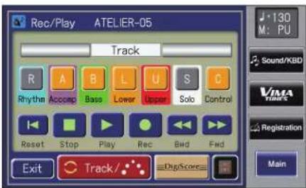 ROLAND AT-500 - Speichern von Songs - 1