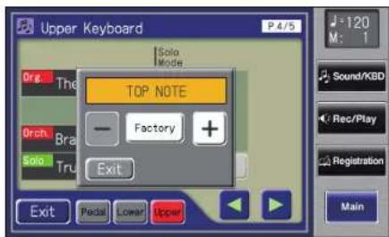 ROLAND AT-500 - Spielweise des Solo-Klangs - 2