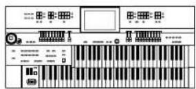 ROLAND AT-500 - Anschließen des Lautsprecherkabels - 2