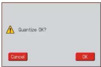 ROLAND AT-500 - Korrigieren der Noten- Positionen (Quantize) - 7