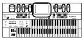 ROLAND AT-500 - Einstellen der Lautstärke-Balance - 11