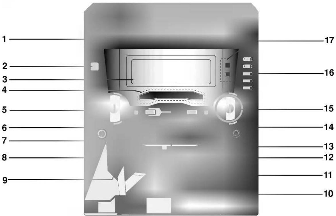LG LM-K2345X - Передняя панель - 1