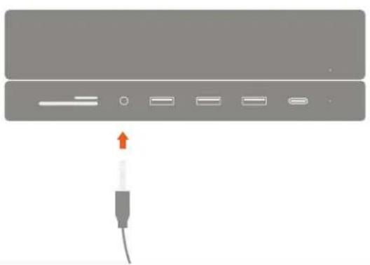 Satechi ST-ABHFS - TYPE-C STAND & HUB FOR MAC MINI - 6