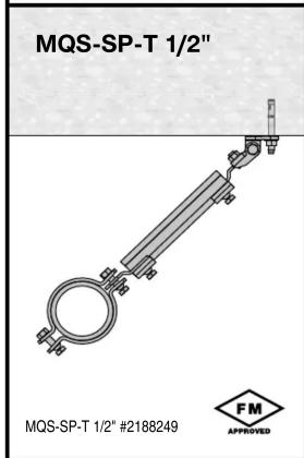 MQS-SP-T 1/2" MQS-SP-T 1/2" #2188249 FM APPROVED