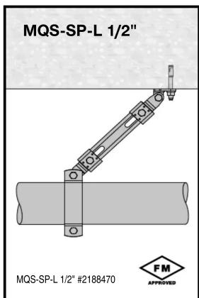 MQS-SP-L 1/2" MQS-SP-L 1/2" #2188470 FM APPROVED